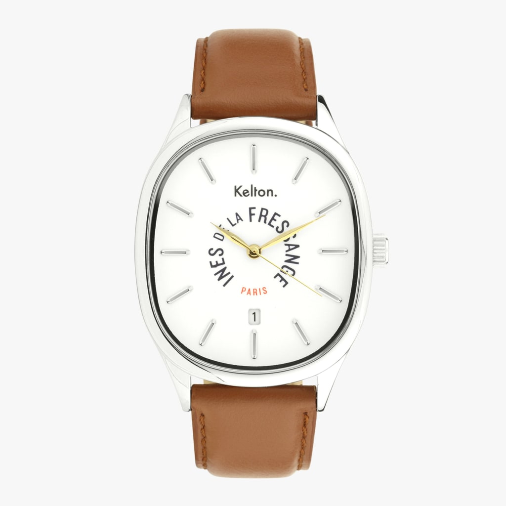 Kelton Grande Colorama camel Kelton x Ines de la Fressange Paris