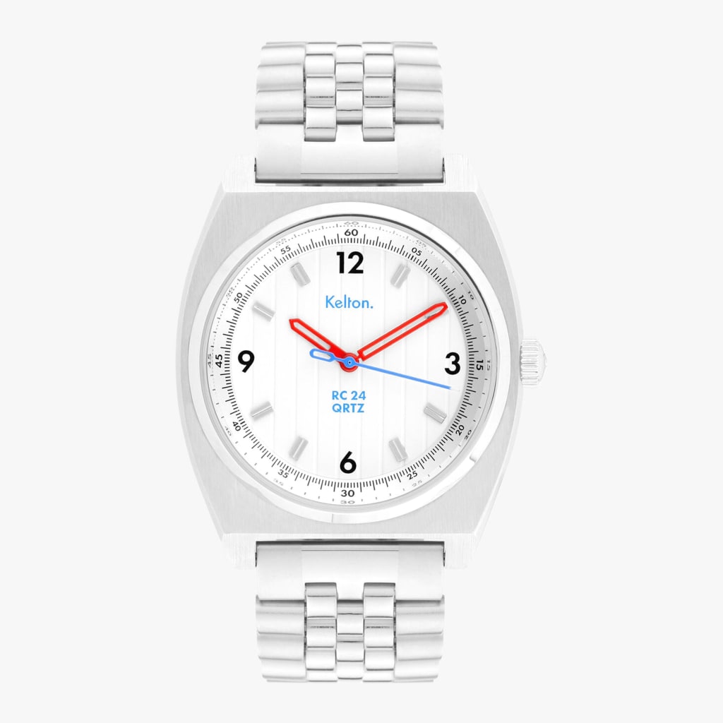 Kelton RC24 Qrtz Blanc Jubilee