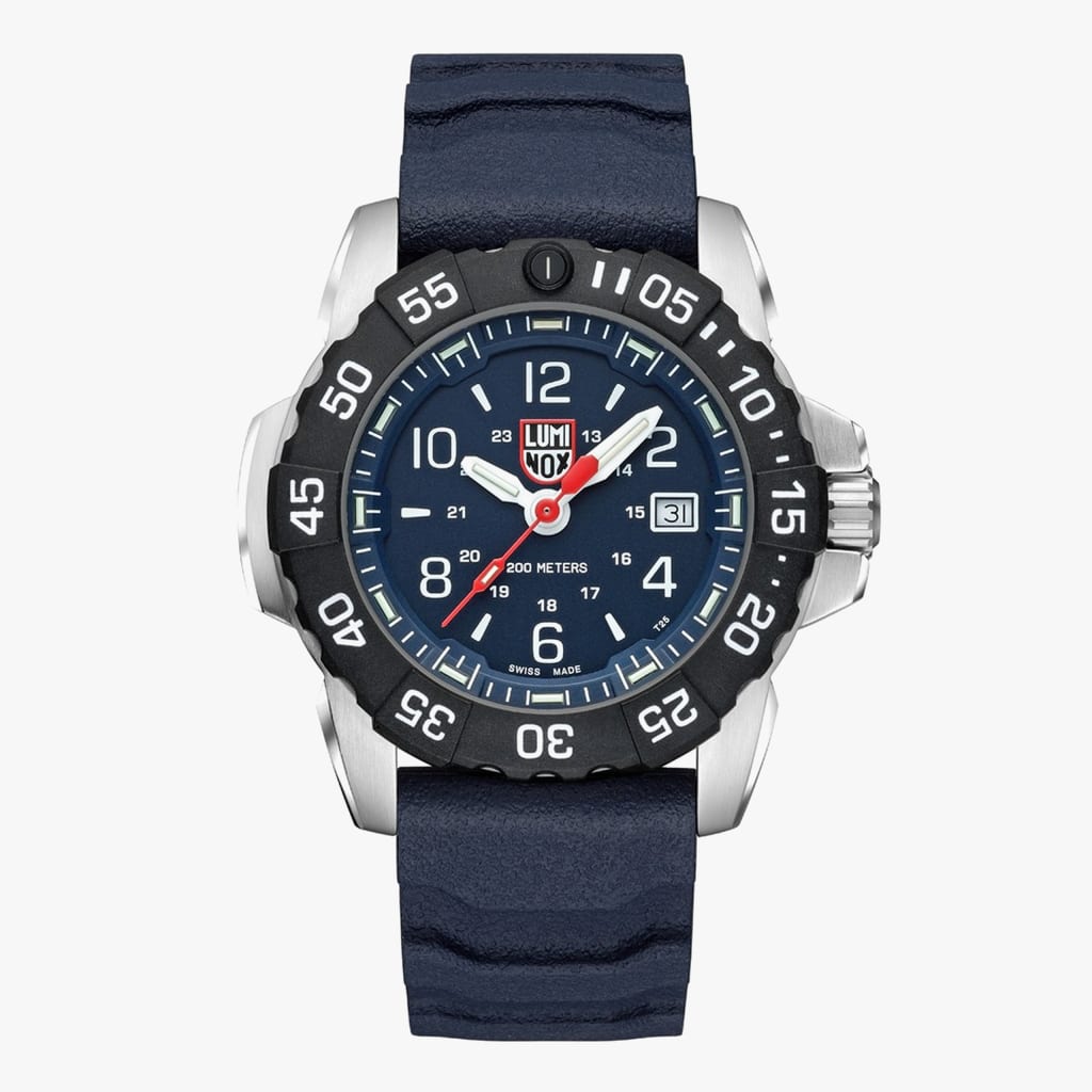 Luminox Navy Seal Steel 3250 Time Date Series | 3253.CB