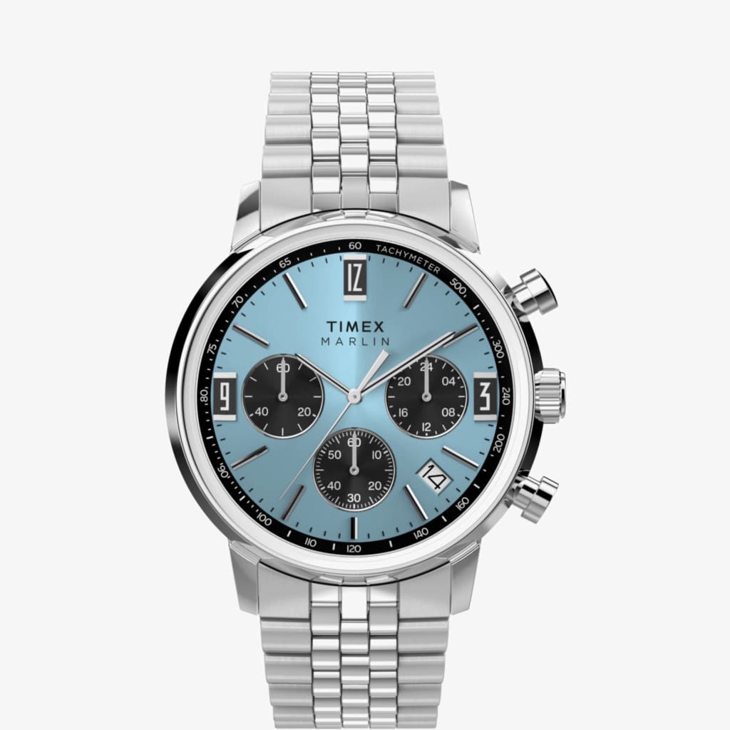 Timex Marlin® Chronograph Tachymeter