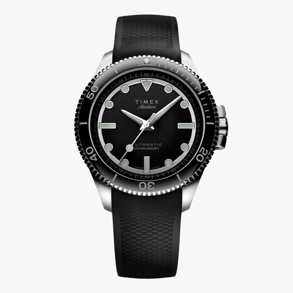 Timex Atelier Marine Rubber