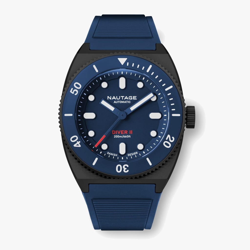 Nautage Diver II Black Blue 2