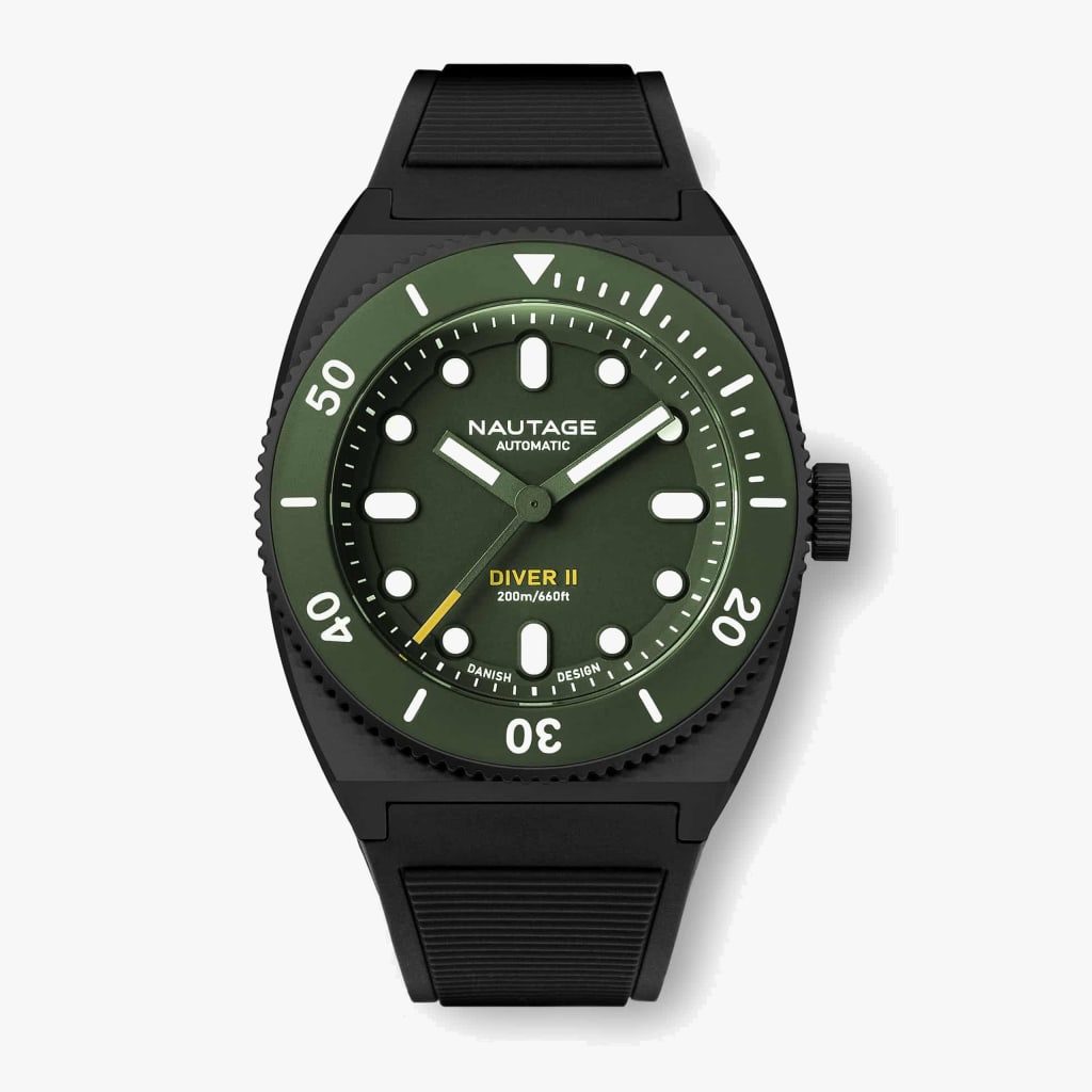 Nautage Diver II Black Green 2