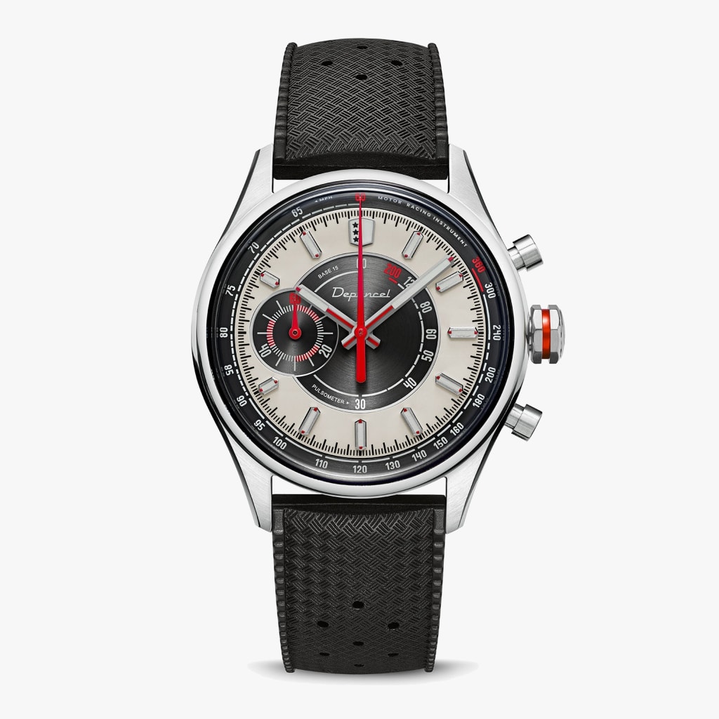 Allure Mono Eye - Off white - Rubber Fkm Noir Ardillon