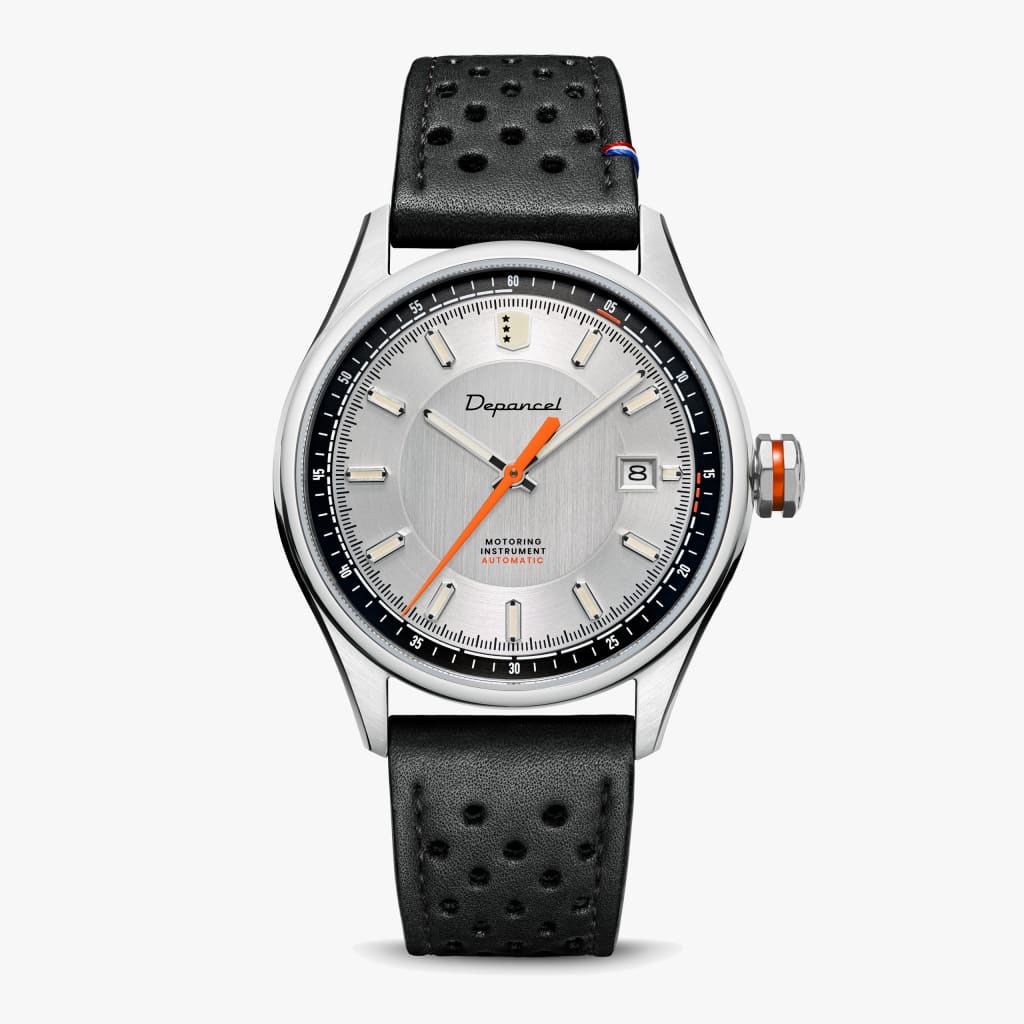 Autosport Date - Silver - Racing Noir Ardillon