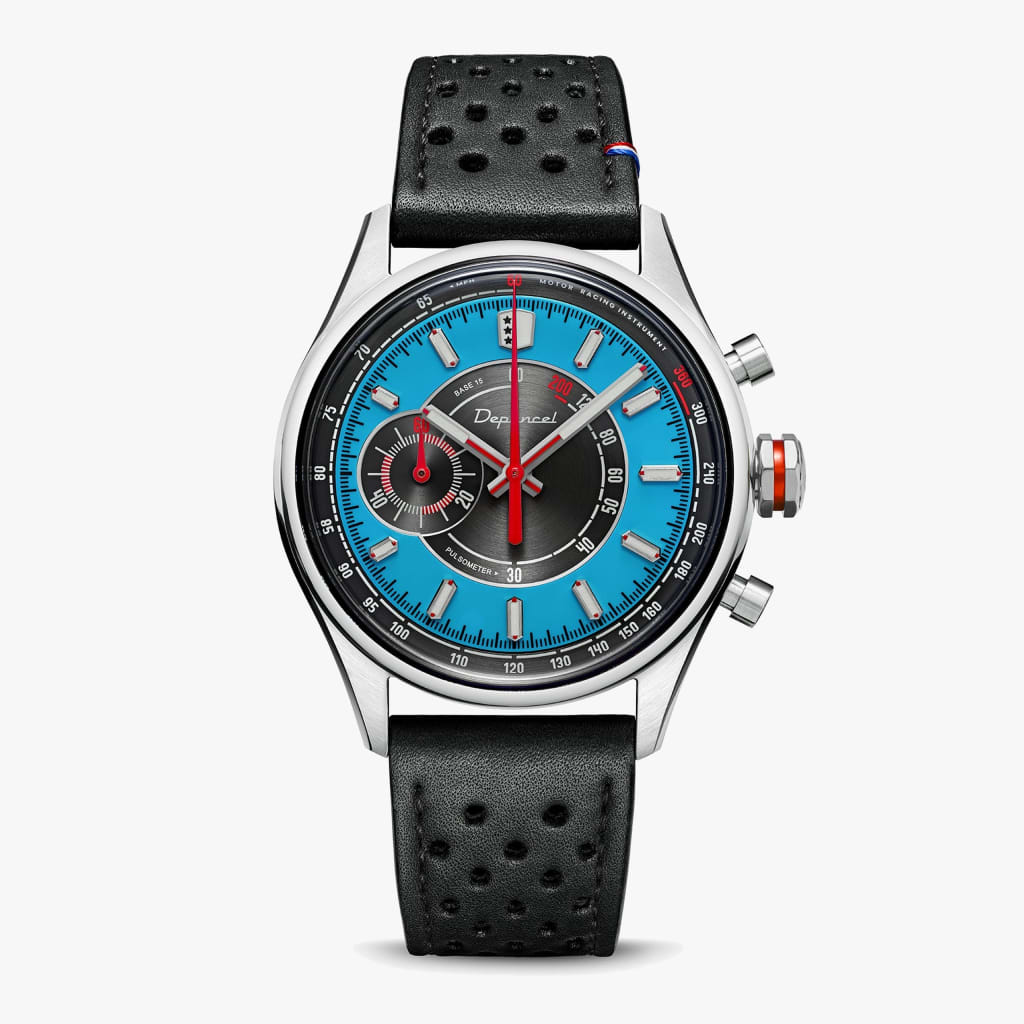 Allure Mono Eye - Blue - Racing Black Pin Buckle