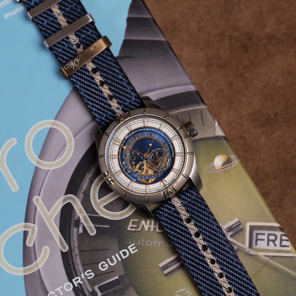 Reloj Pook x Nightwish Yesterwynde Limited Edition