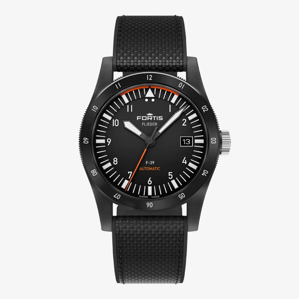 Fortis Flieger F-39 Werk 7 - Mission Black