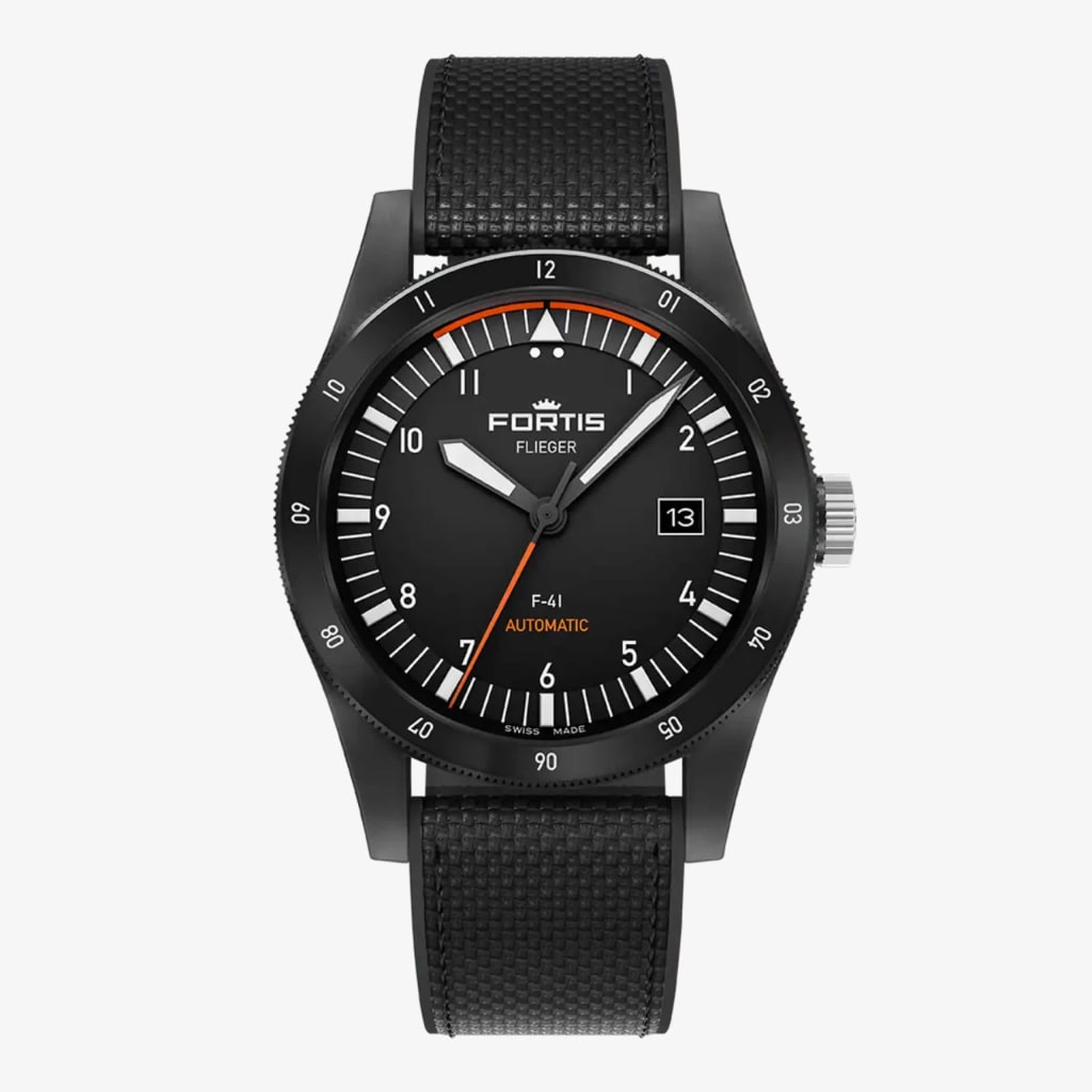 Fortis Flieger F-41 Werk 7 - Mission Black