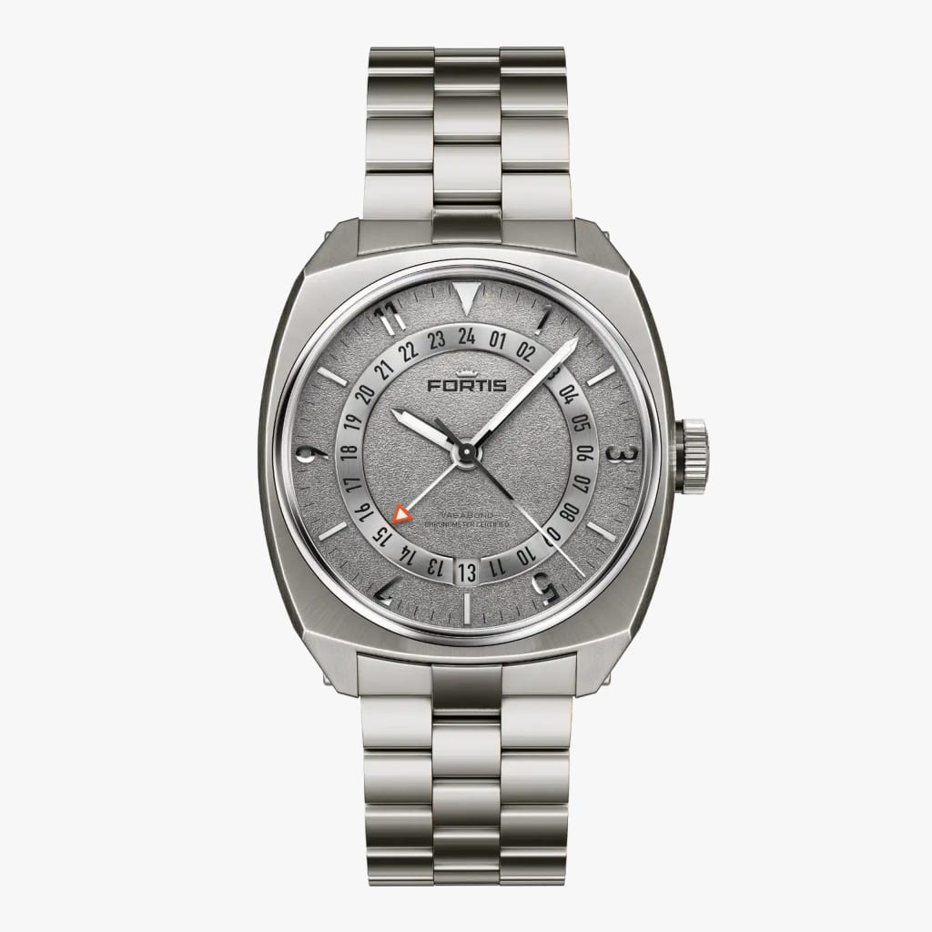 Fortis Vagabond V-40 - Stormy Gray