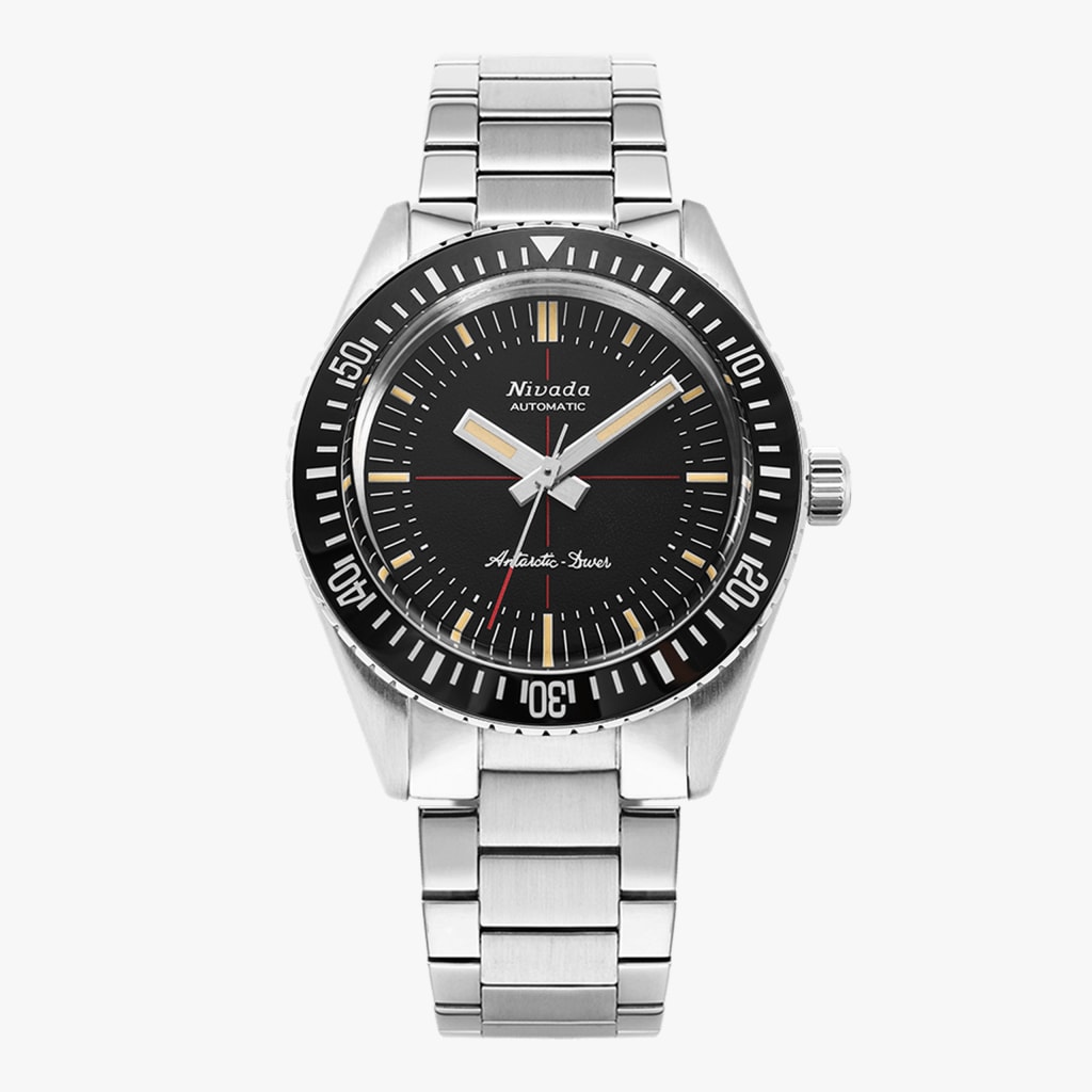 Nivada Antarctic Diver - 38mm - Bracelet Flat Link / No Date