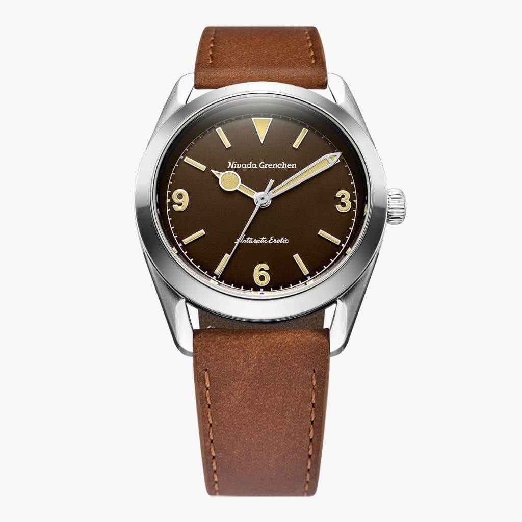 Nivada Antarctic Erotic - Brown - Brown Leather