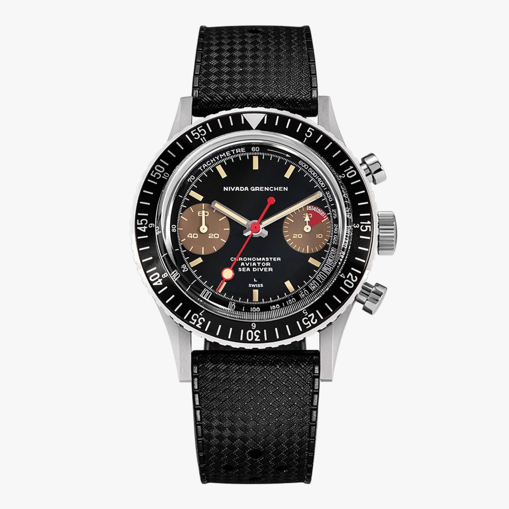 Nivada Lollipop Honey INTER.BEZEL - Manual - Black Tropic
