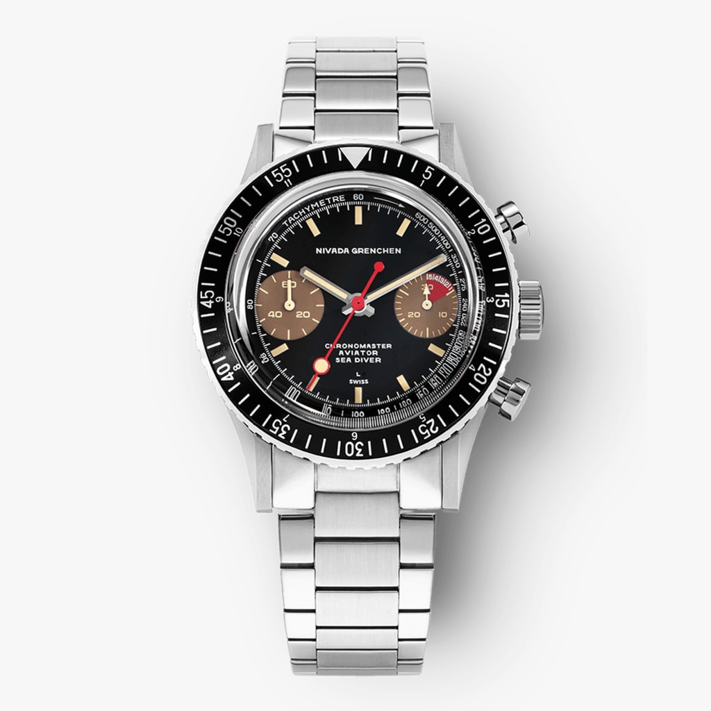 Nivada Lollipop Honey INTER.BEZEL - Manual - Bracelet Flat Link