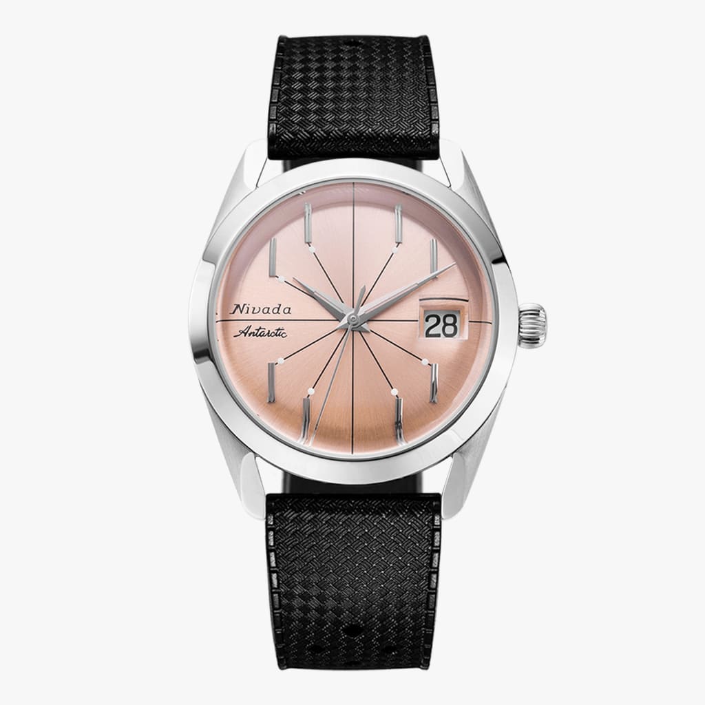Nivada Antarctic Spider Salmon - Rubber tropic / With Date