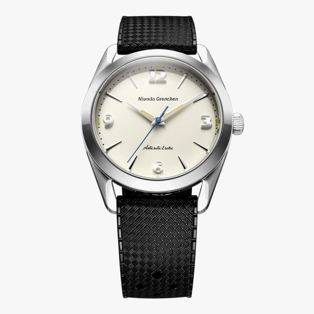 Nivada Antarctic Erotic - Eggshell - Rubber Tropic