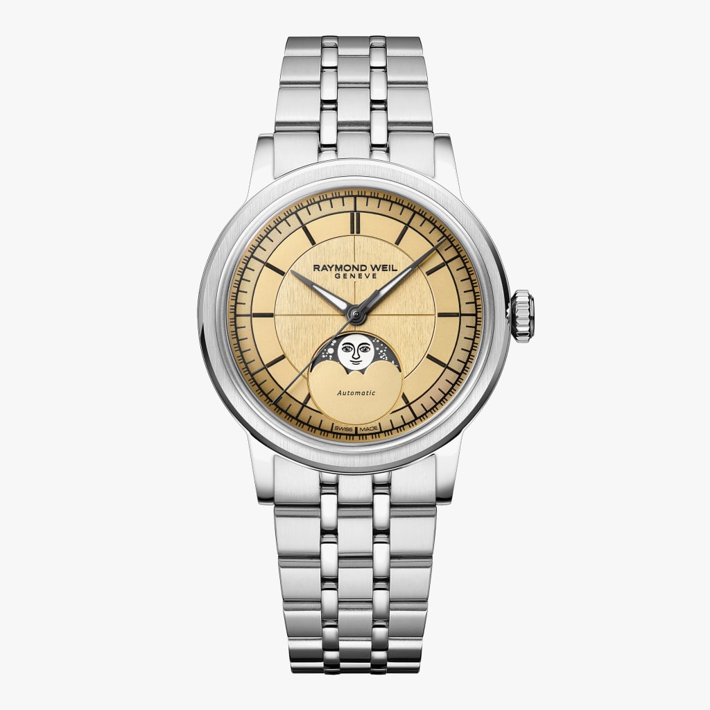 Raymond Weil Millesime Automatic Limited Edition Honey-Moon Watch