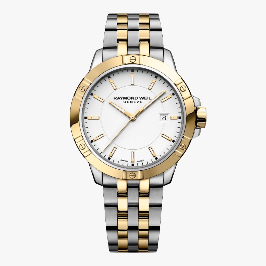 Raymond Weil Tango Classic Men's Quartz Two-Tone Bracelet Watch