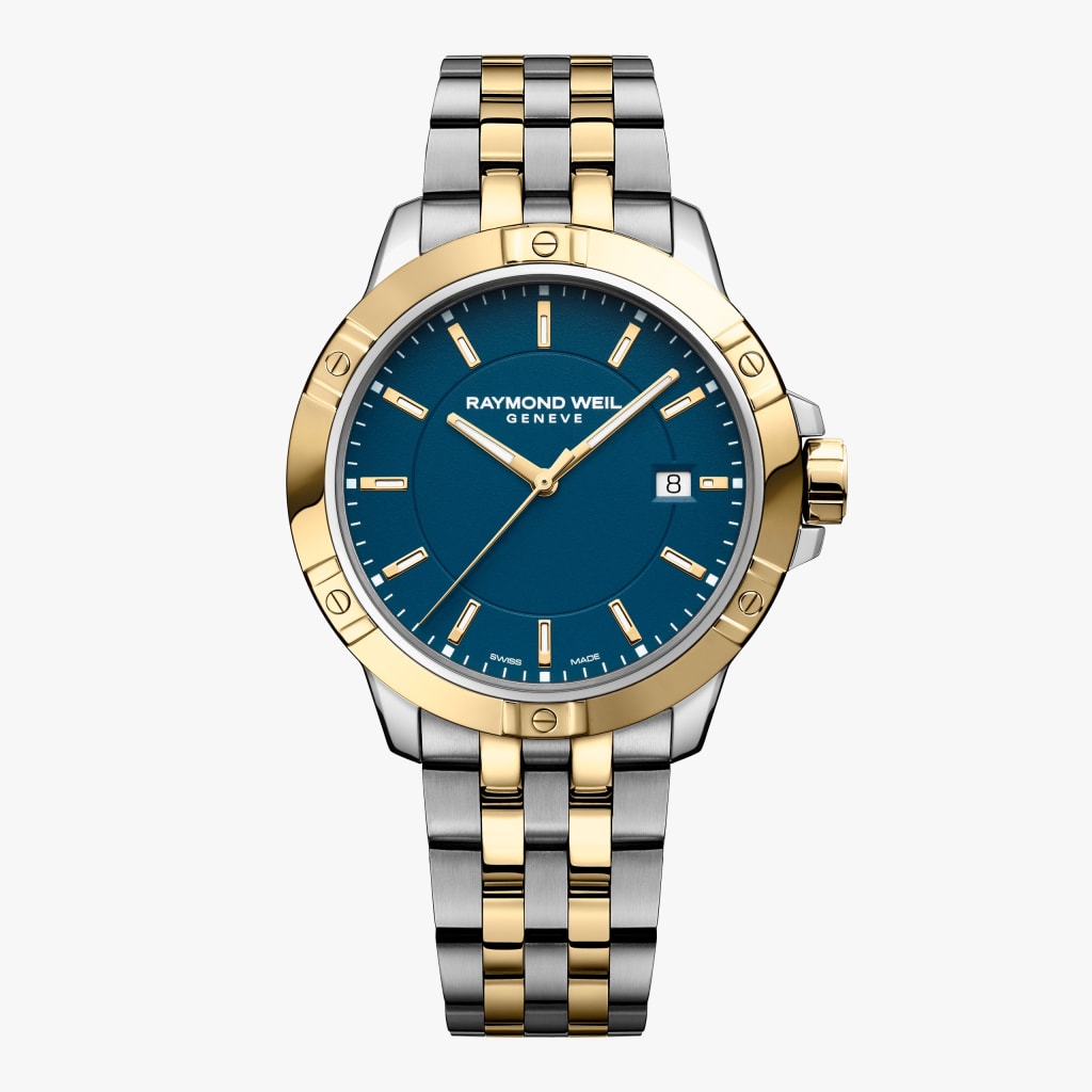 Raymond Weil Tango Classic Men's Quartz Two-Tone Bracelet Watch