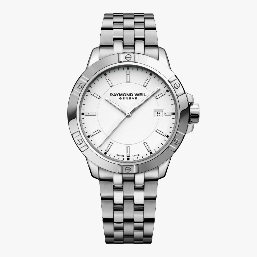 Raymond Weil Tango Classic Men's Quartz White Dial Bracelet Watch