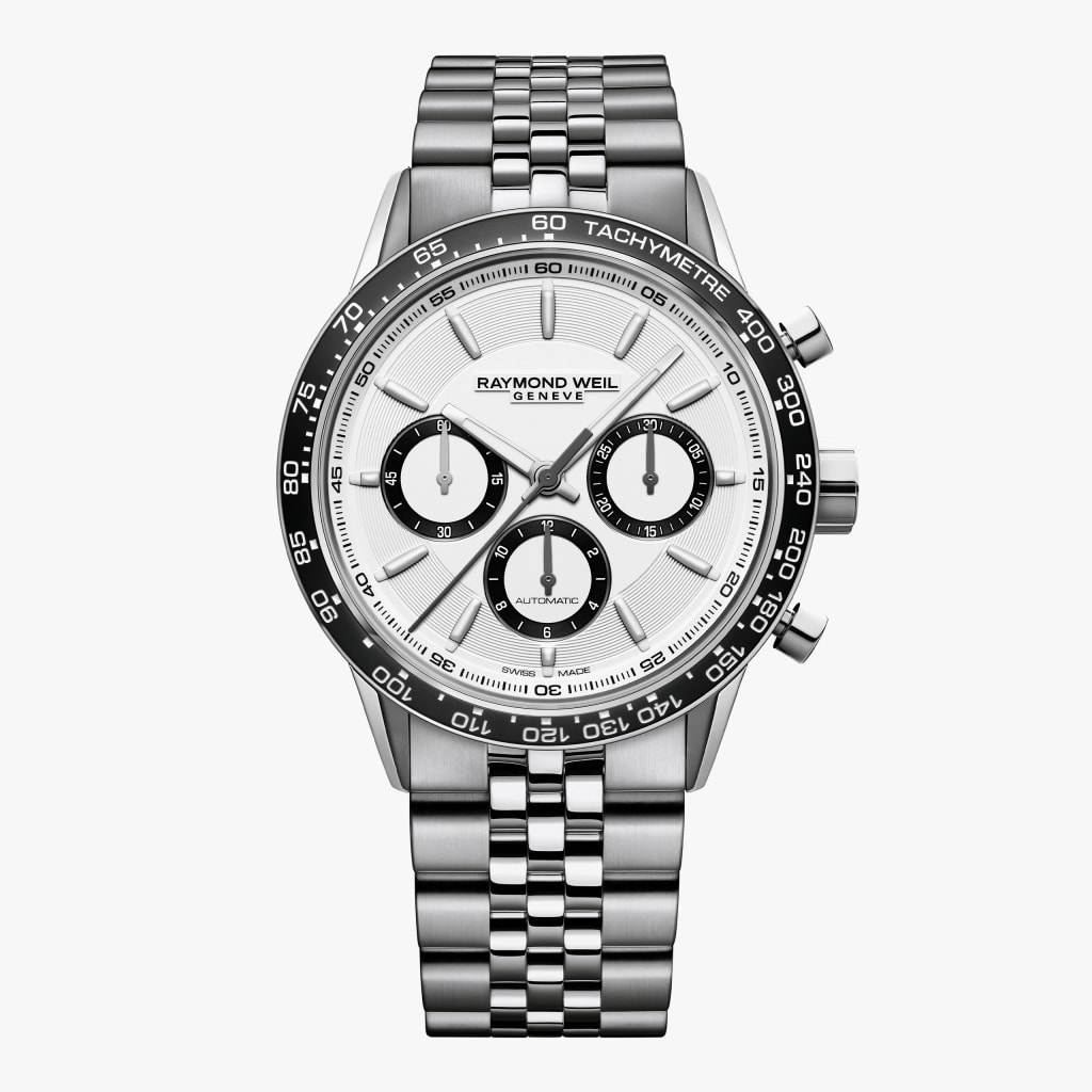 Raymond Weil Freelancer Men's Automatic Chronograph Bracelet Watch
