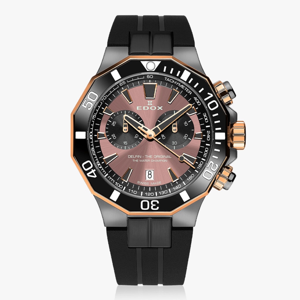 Edox Chronograph