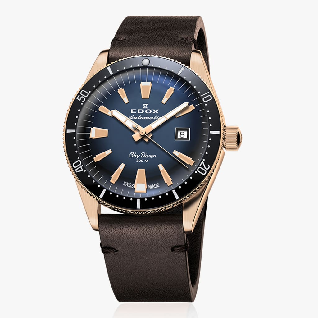 Edox Date Automatic Limited Edition