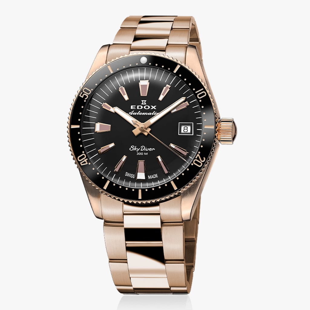Edox 38 Date Automatic