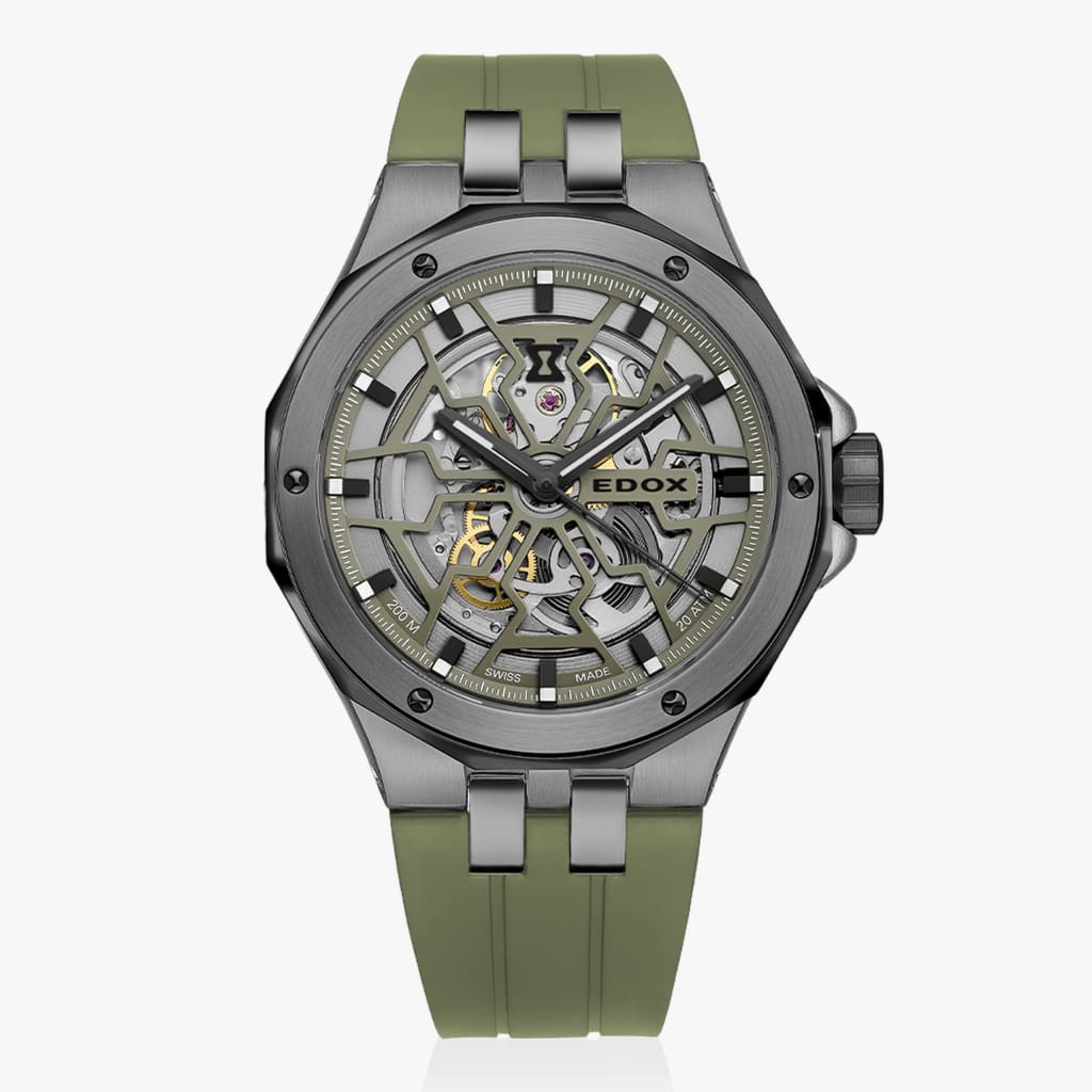 Edox Mecano Automatic