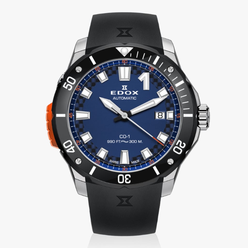 Edox Date Automatic