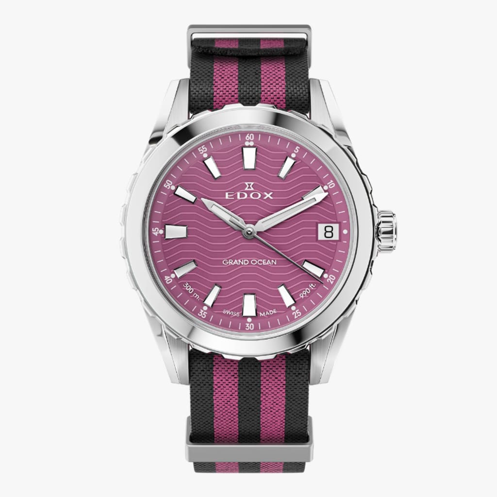 Edox Date - Ladies