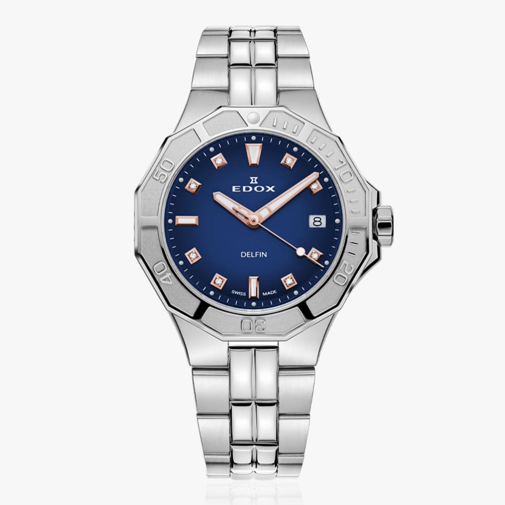 Edox Diver Date Lady Special Edition
