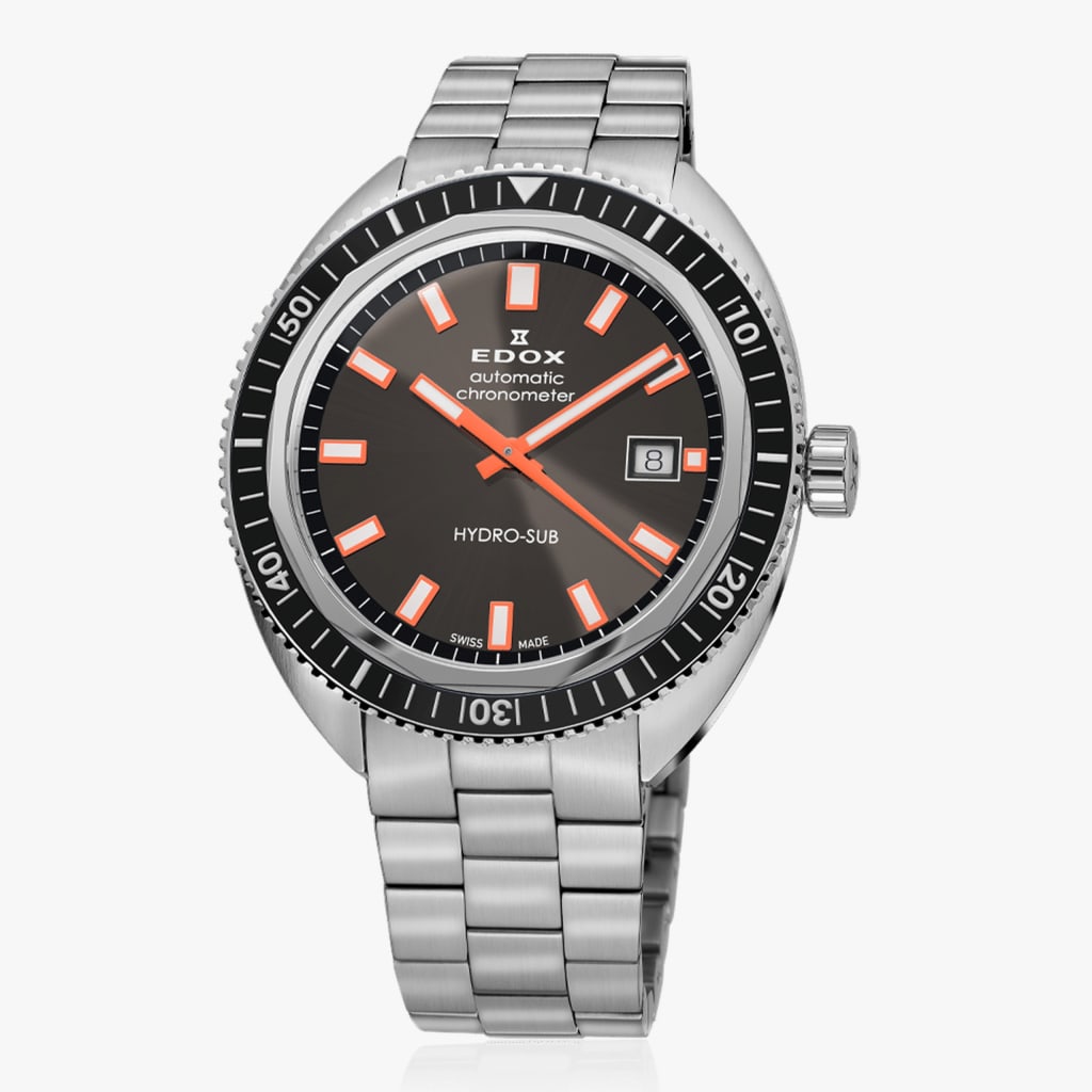 Edox Date Automatic Chronometer