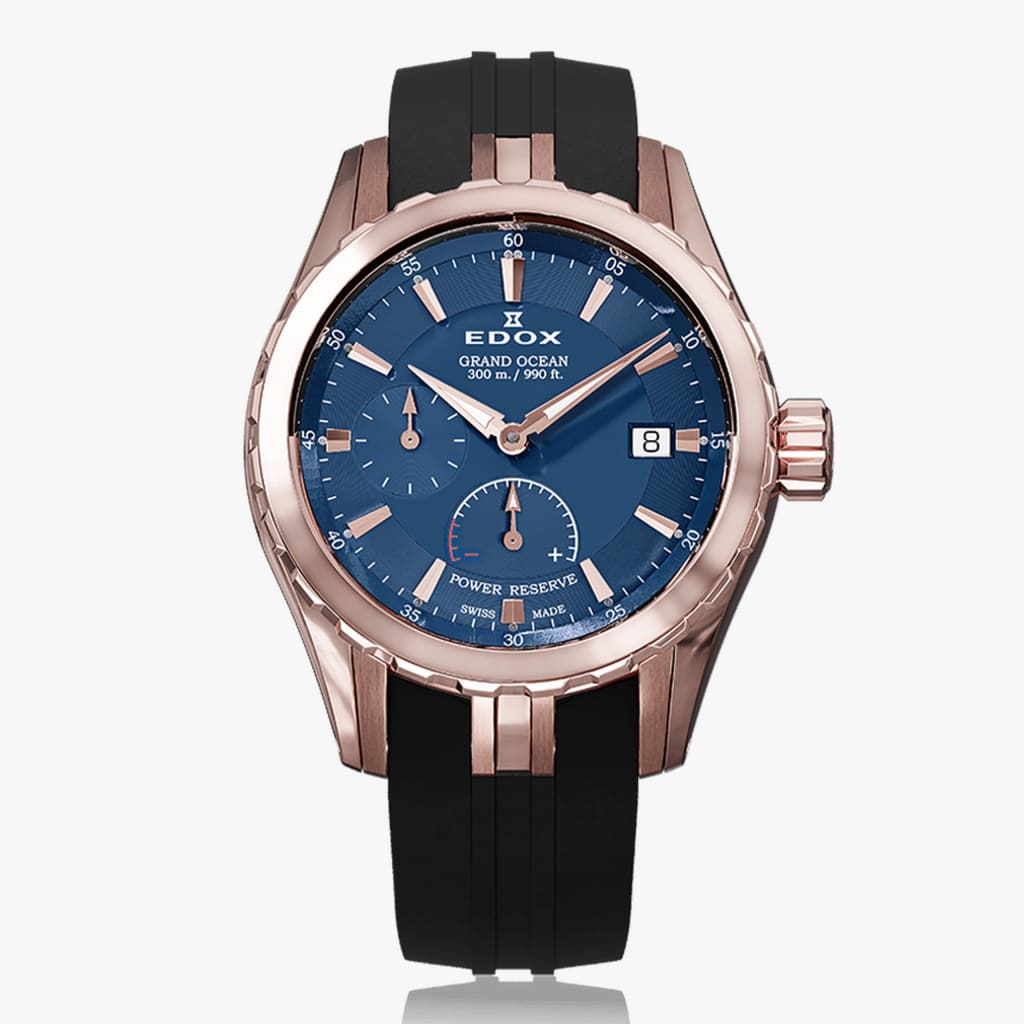 Edox Power Reserve Automatic