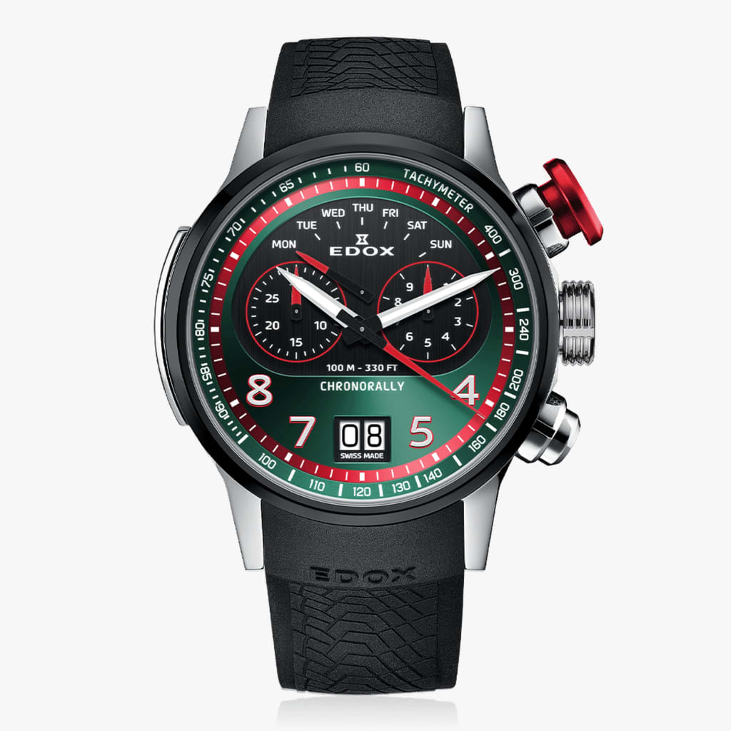 Edox Chronorally Chronograph