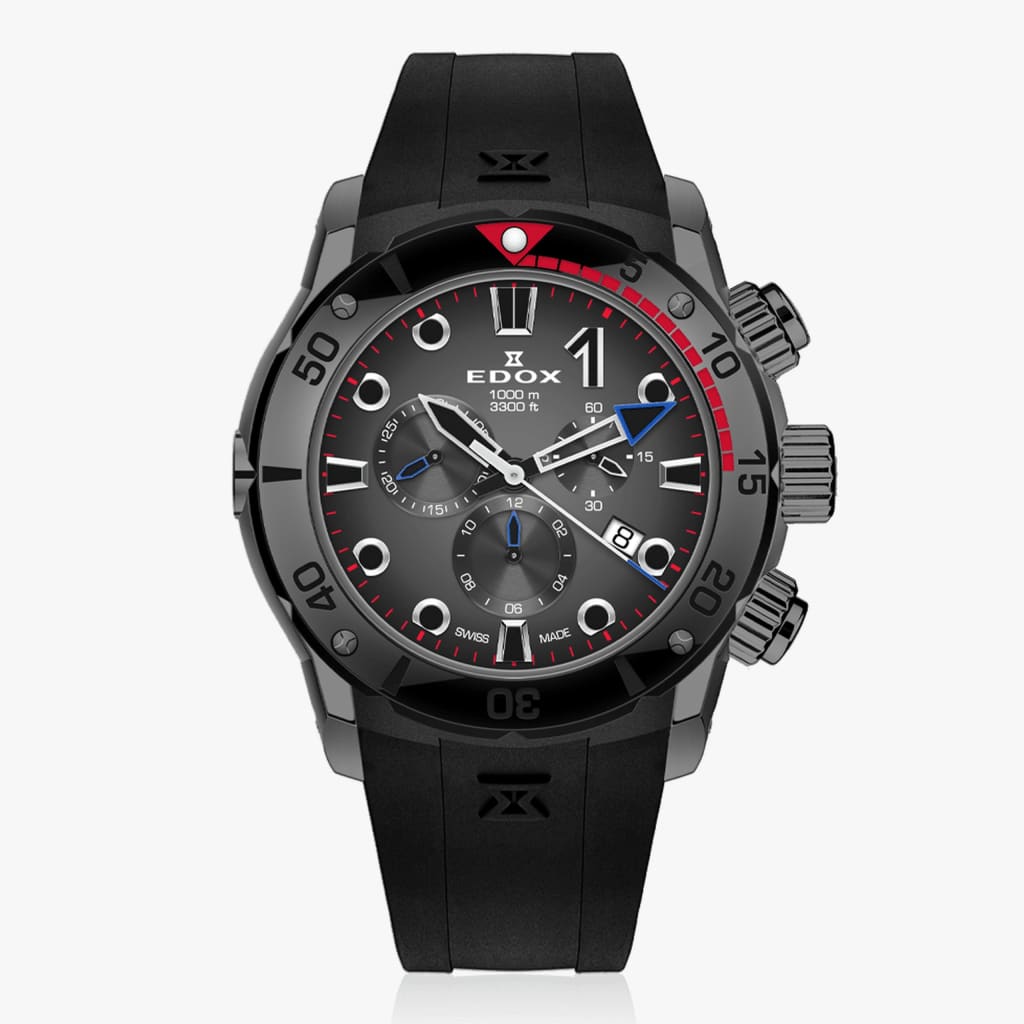Edox Chronograph