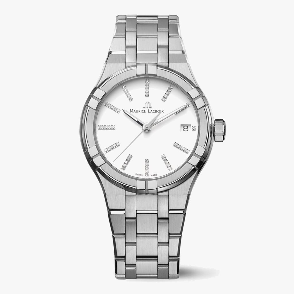 Maurice Lacroix Aikon Quartz Date 35mm