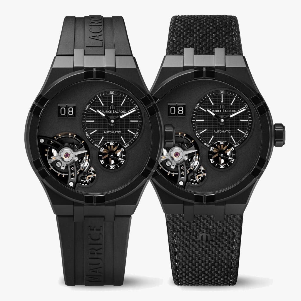 Maurice Lacroix Aikon Master Grand Date Black