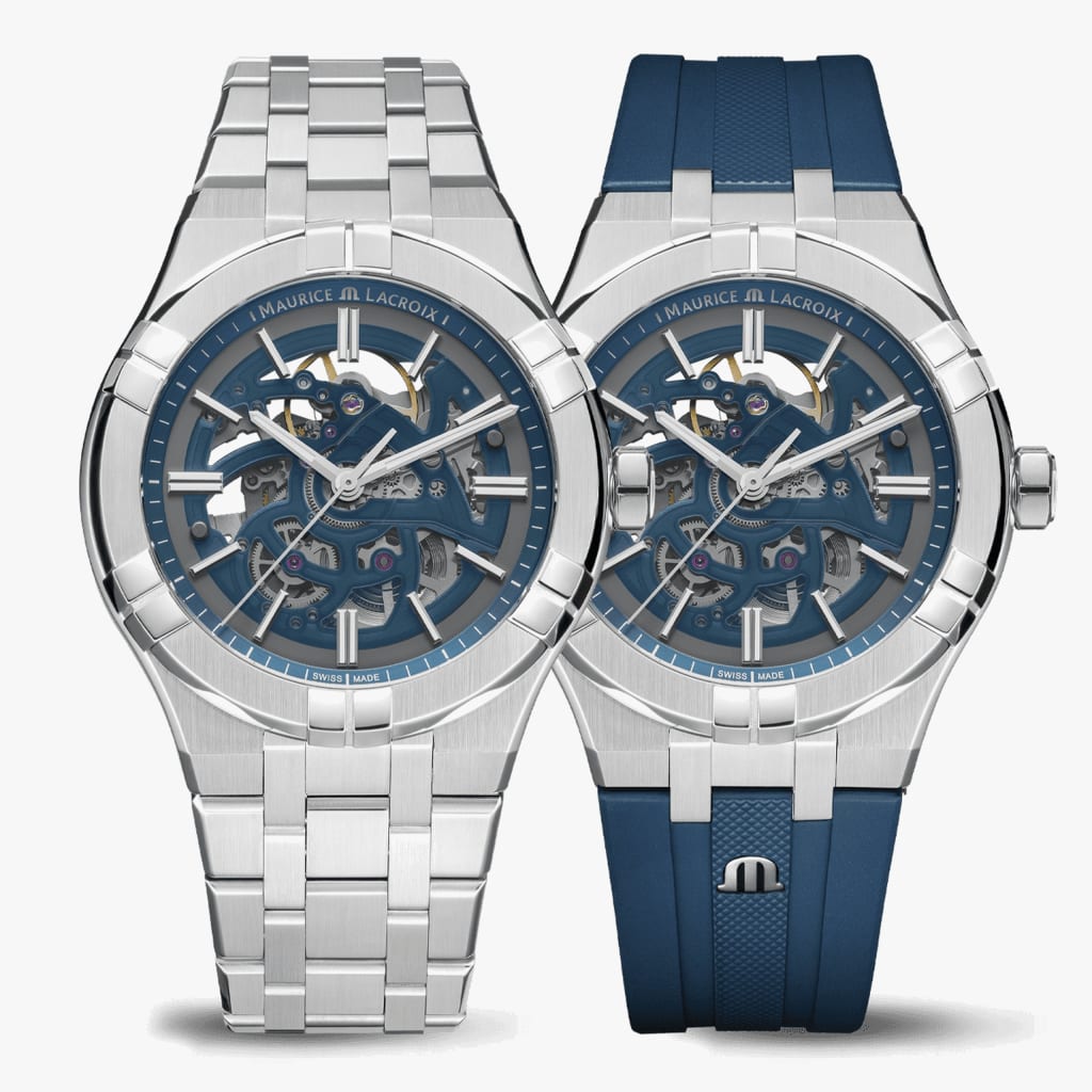 Maurice Lacroix Aikon Automatic Skeleton