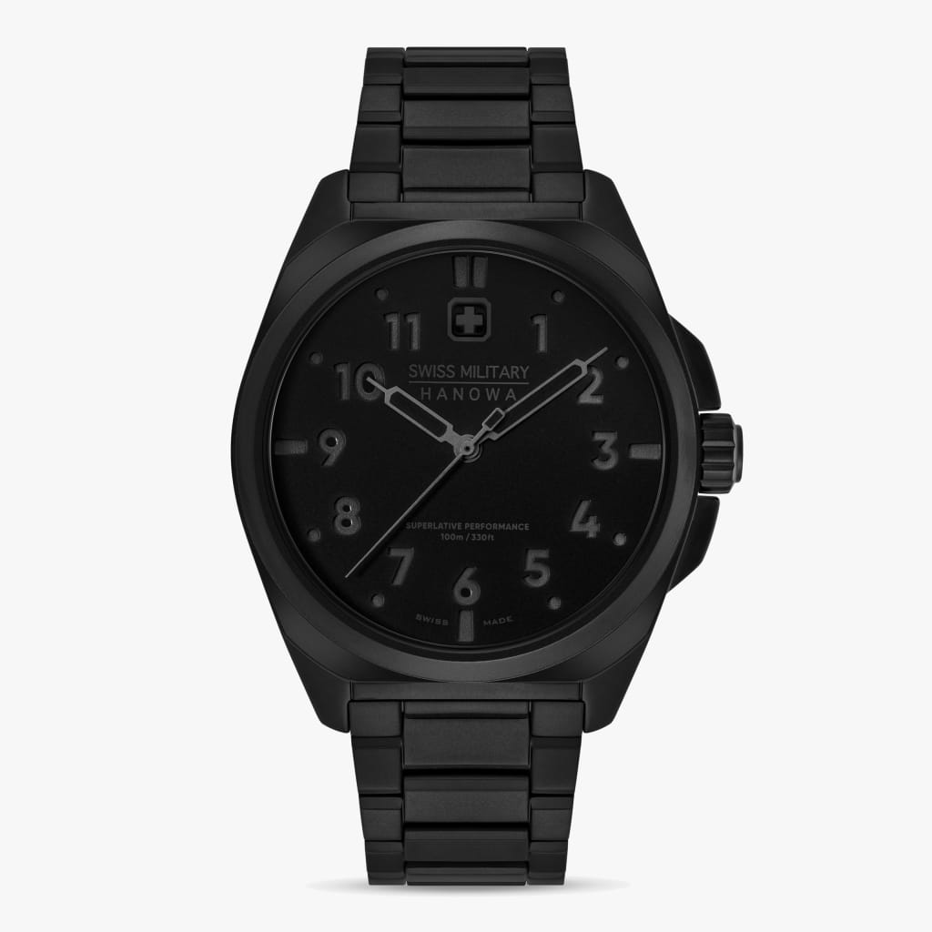 Swiss Military Hanowa Fieldmaster Stealth