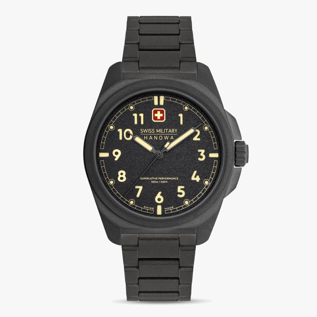 Swiss Military Hanowa Fieldmaster - Black