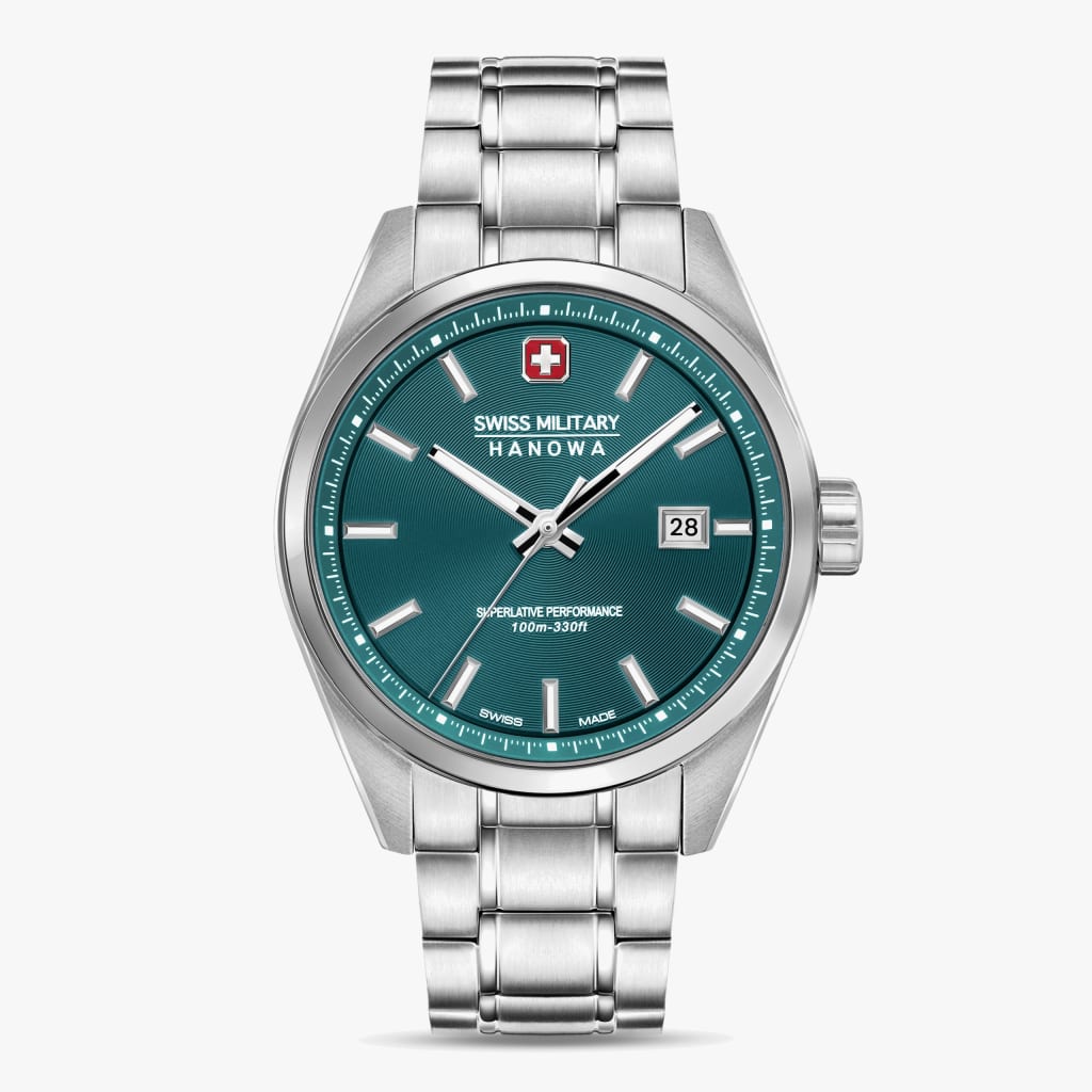 Swiss Military Hanowa Pioneer - Green