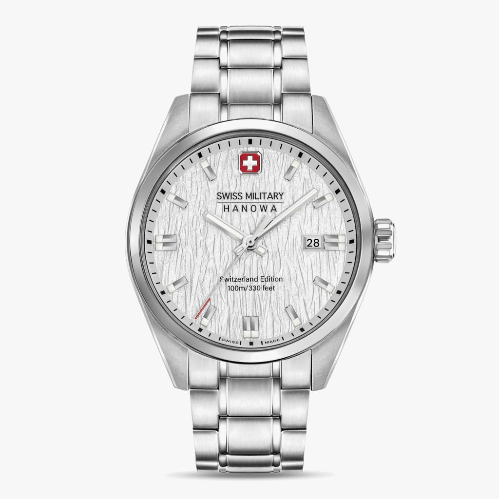 Swiss Military Hanowa Helvetica - Silver