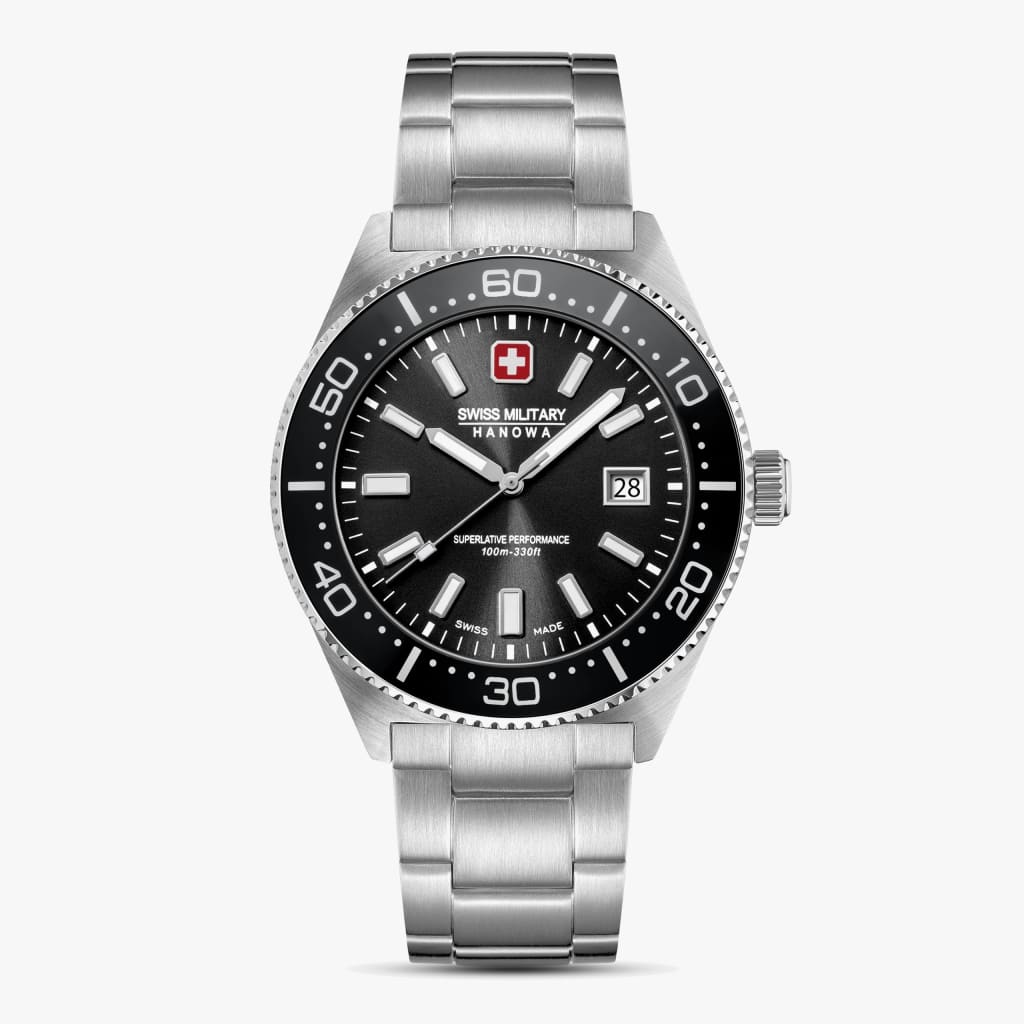 Swiss Military Hanowa Nomad - Black