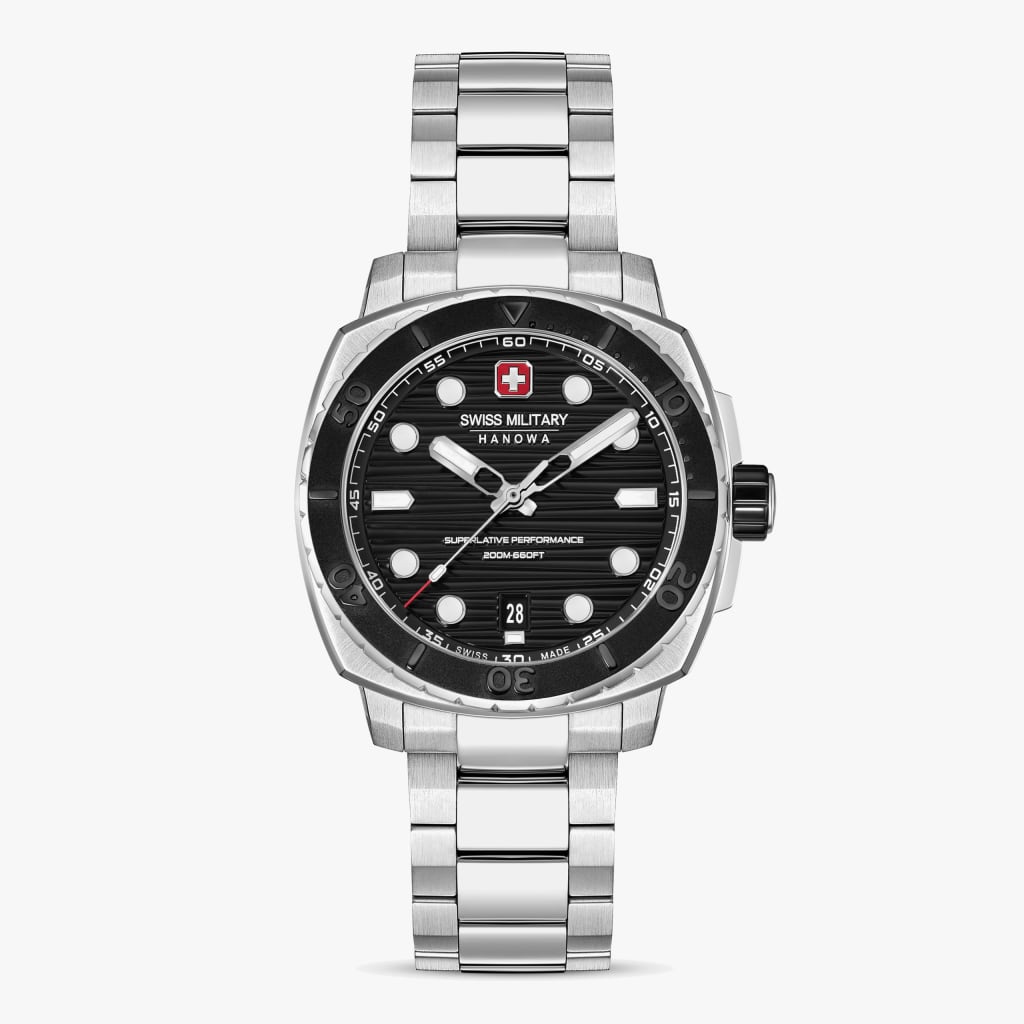 Swiss Military Hanowa Tidalwave - Black