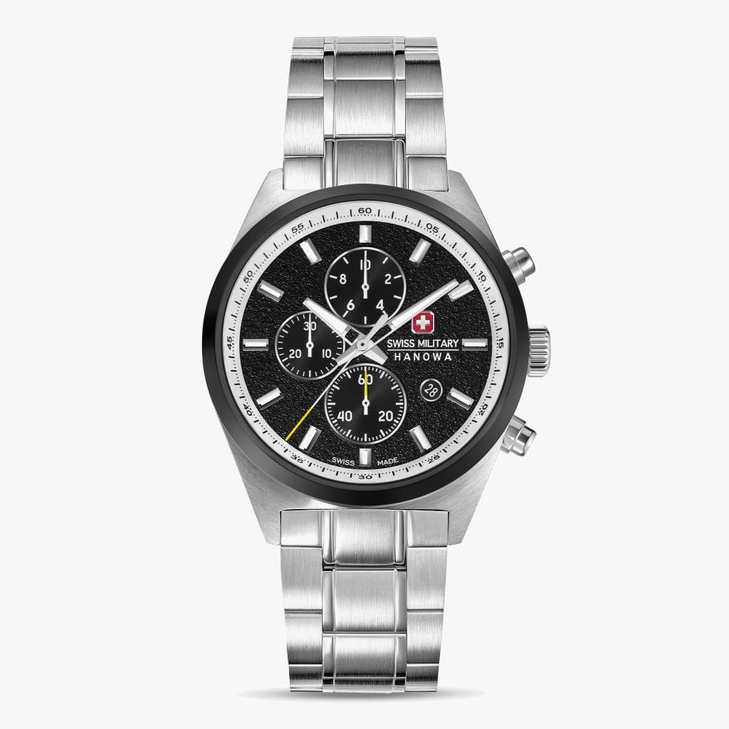 Swiss Military Hanowa Storm - Black