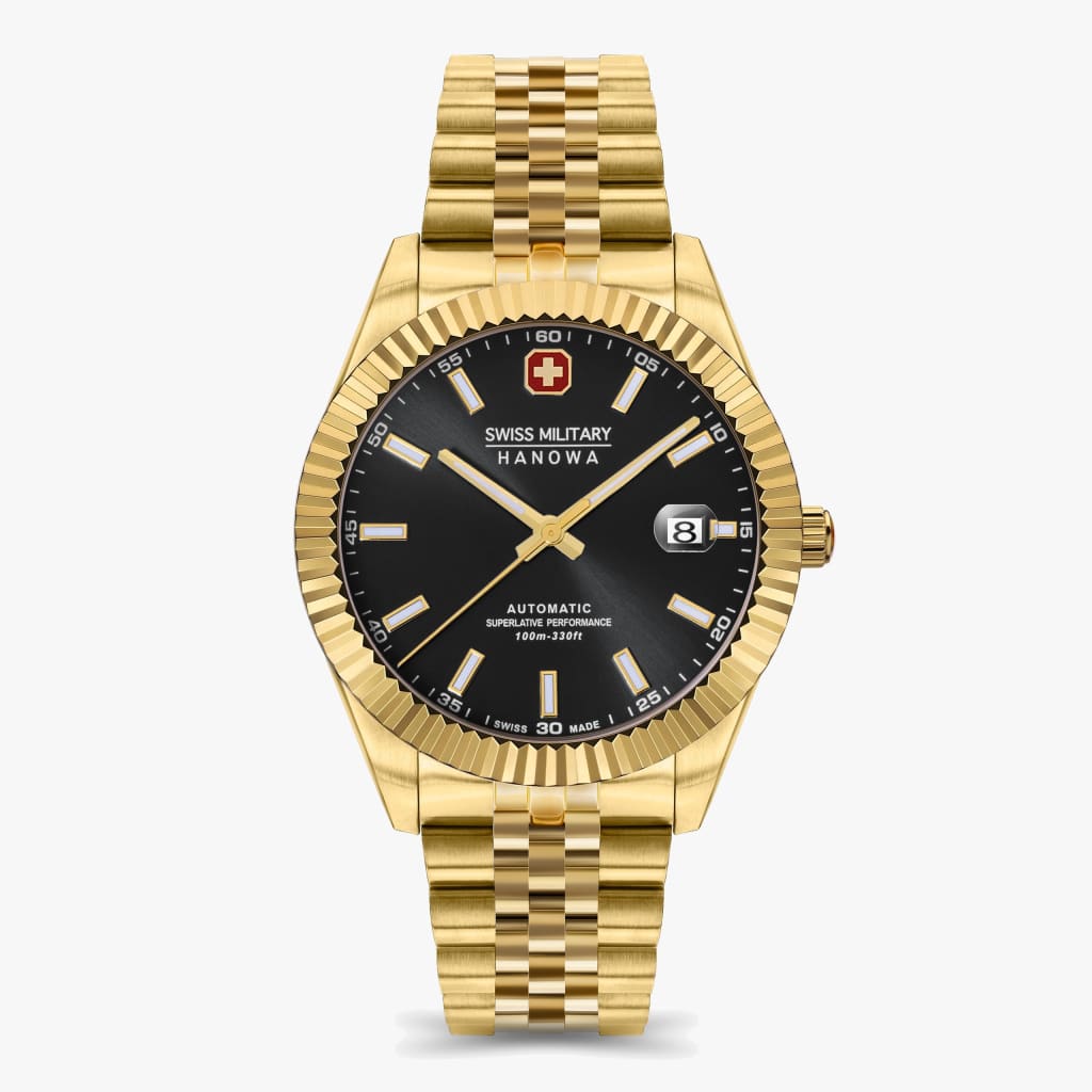 Swiss Military Hanowa Diligenter - Black