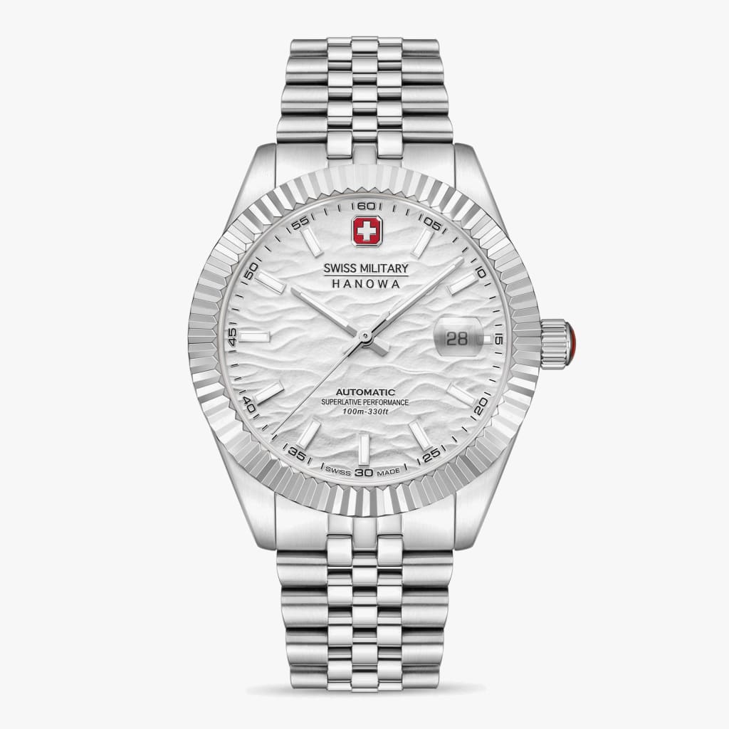 Swiss Military Hanowa Master Diligenter - Silver