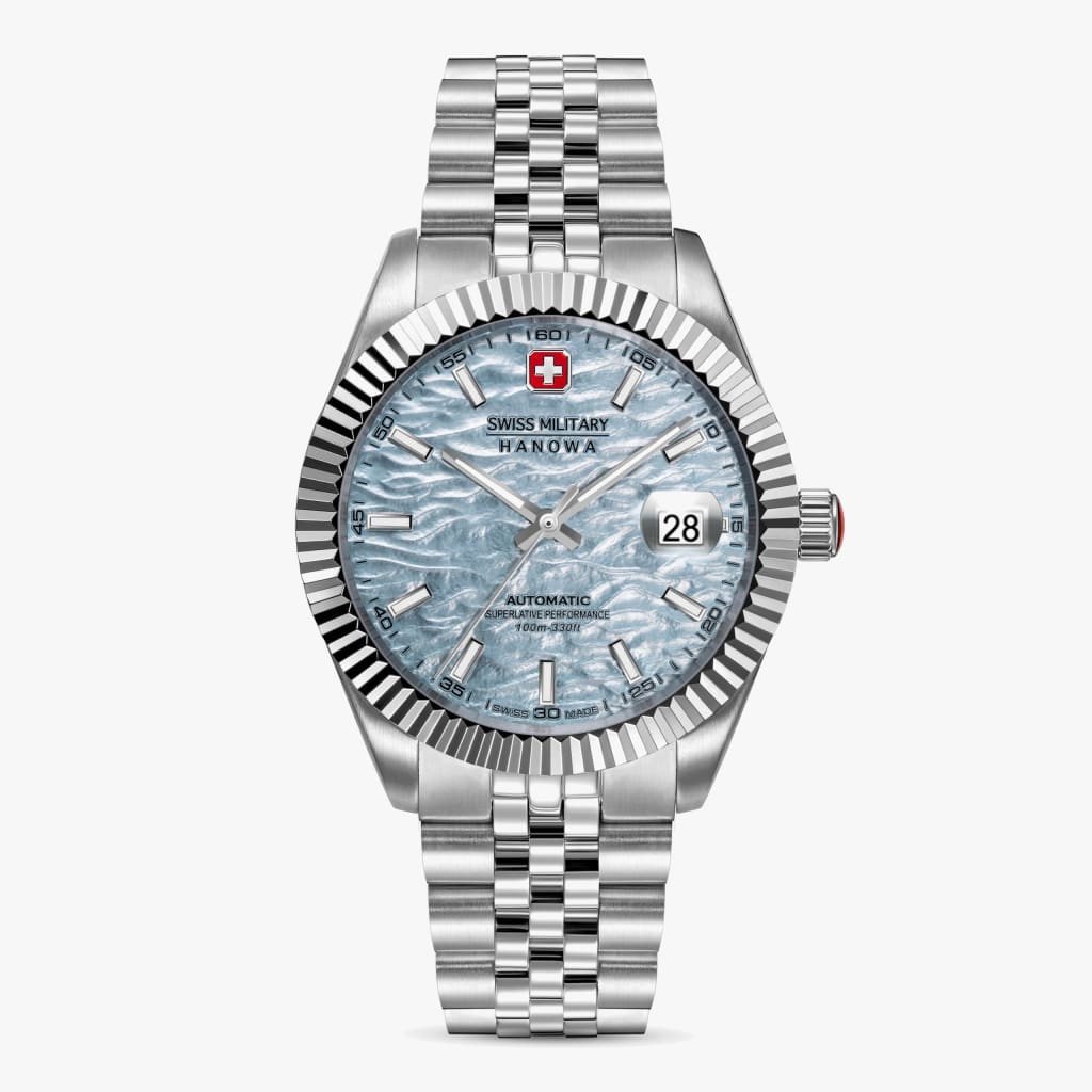 Swiss Military Hanowa Master Diligenter - Ice Blue