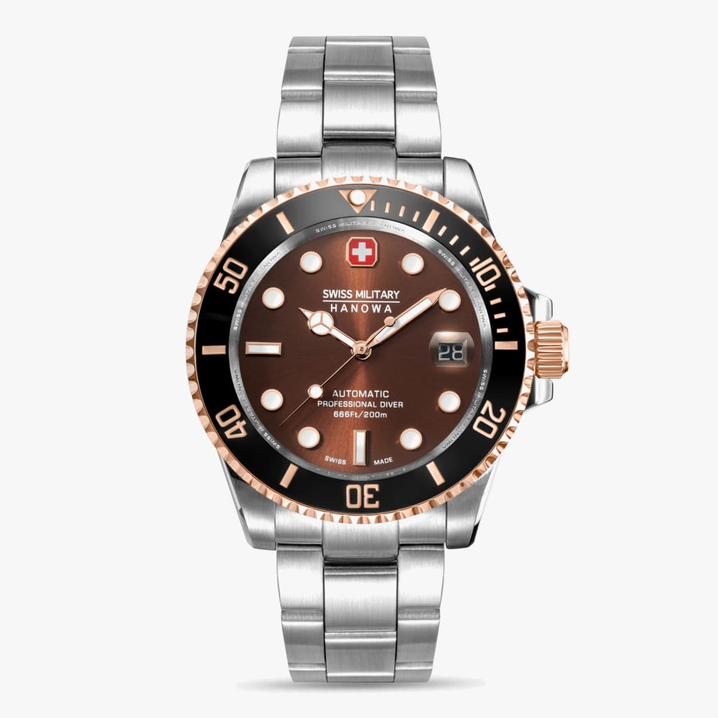 Swiss Military Hanowa Sealord - Brown